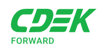 Логотип компании СДЭК